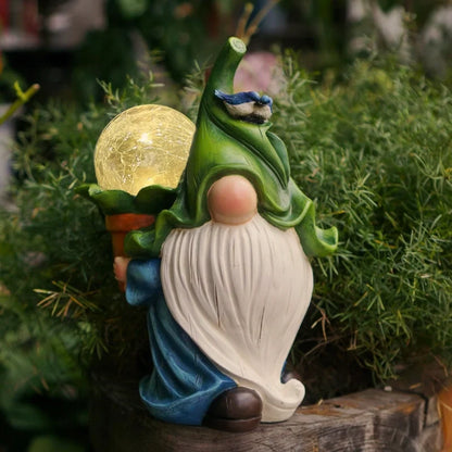 Solar Garden Gnome Light