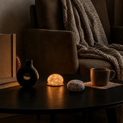 Natural Stone Table Lamp