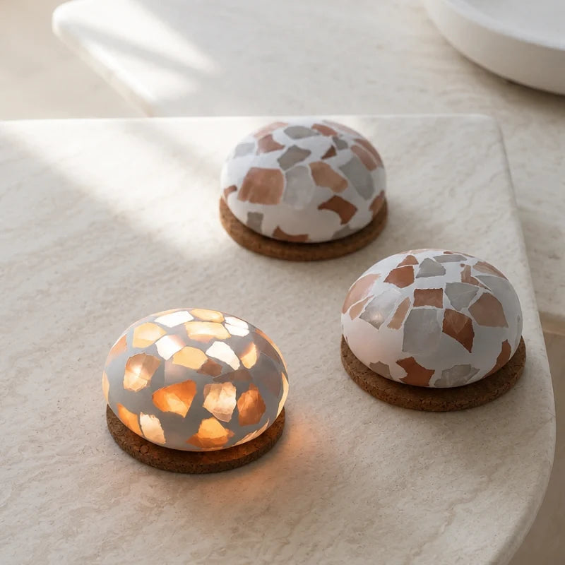 Natural Stone Table Lamp