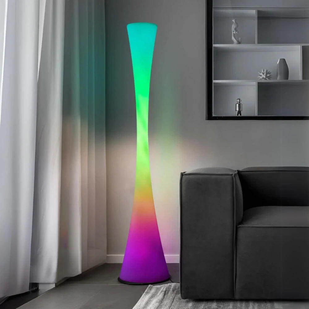 Solar Outdoor Floor Lamp