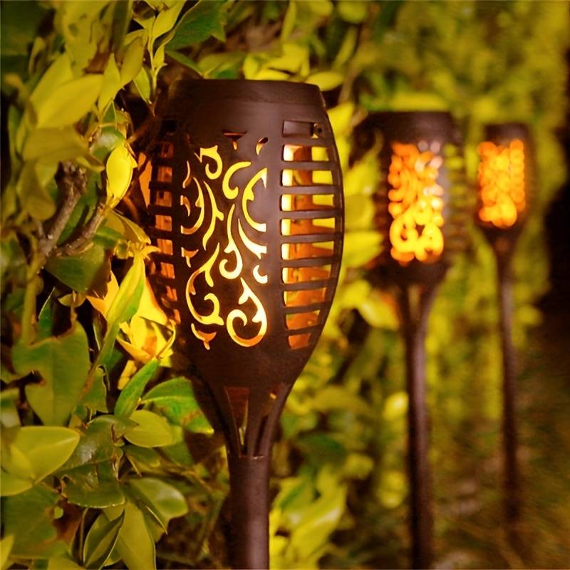Solar Flame Torch Light