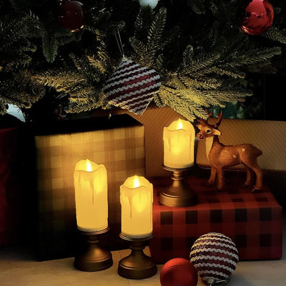 Flickering Flameless LED Candles