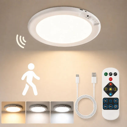 Rechargeable Motion Sensor Ceiling Light