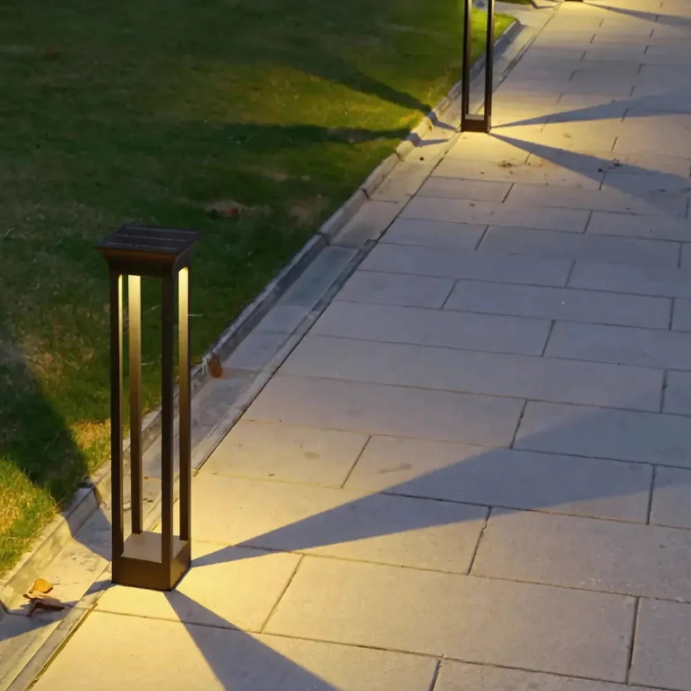 Solar Outdoor Pillar Light