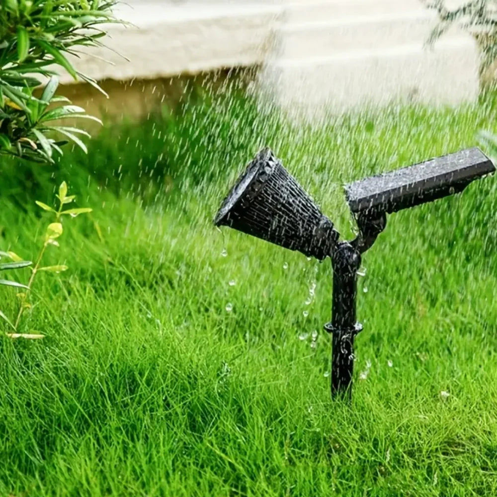 Color Changing Solar Garden Spotlight