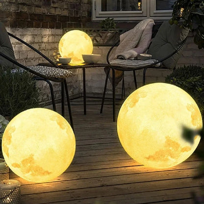 Solar Moon Garden Light