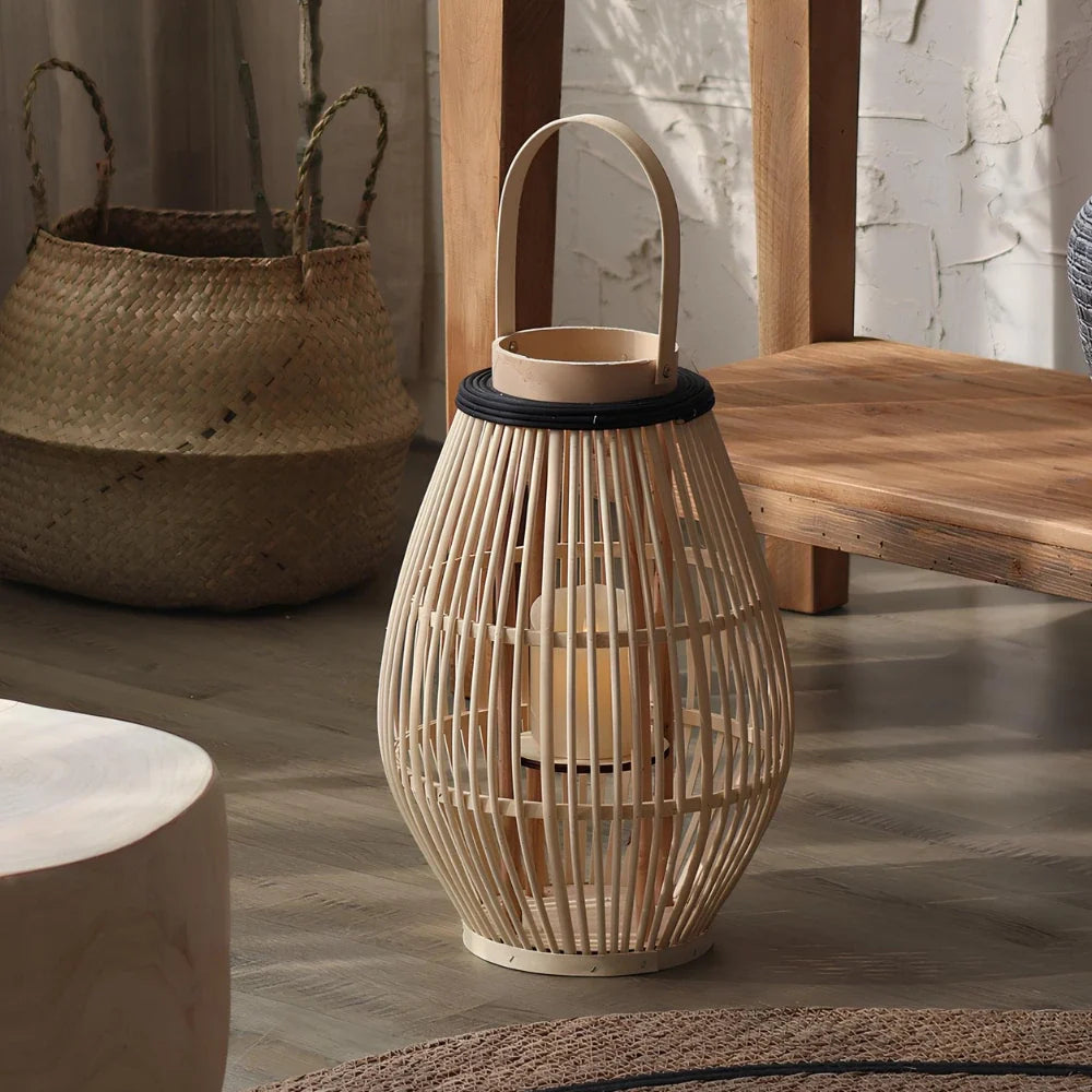 Bamboo Lantern Light