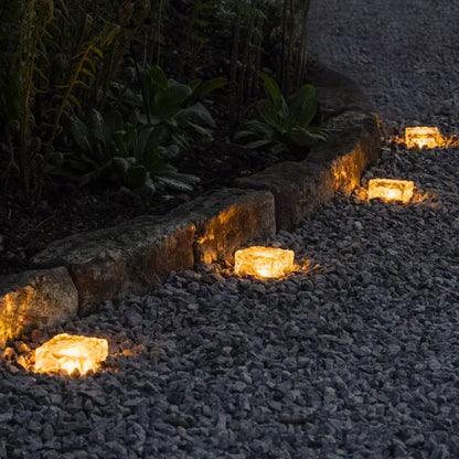Solar Brick Garden Light