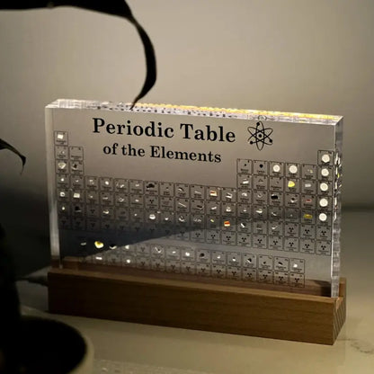 Real Elements Periodic Table Light