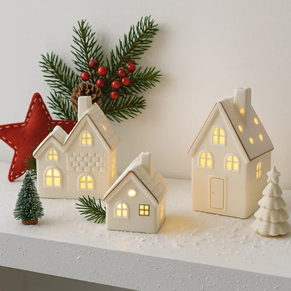 Snowhaven™ Ceramic Village