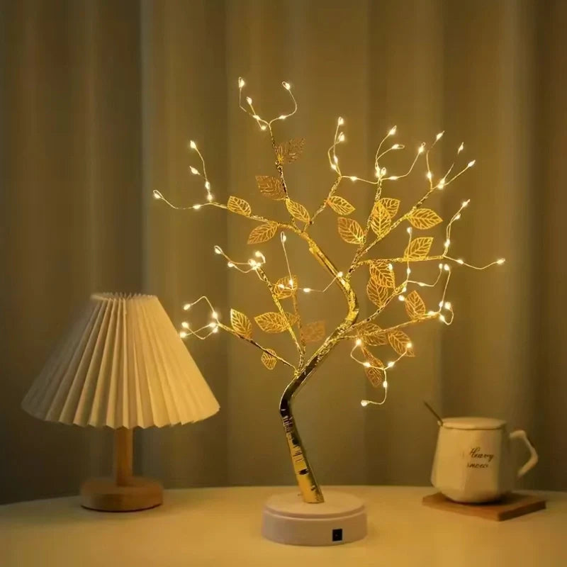 Golden Leaf Tree
