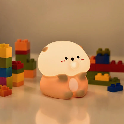 Cute Squeeze Night Light