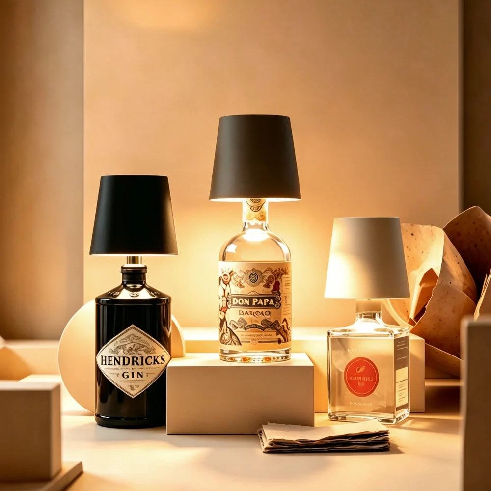 Rechargeable Bottle Lamp