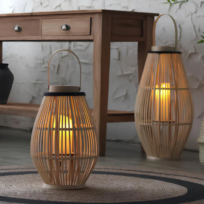 Bamboo Lantern Light