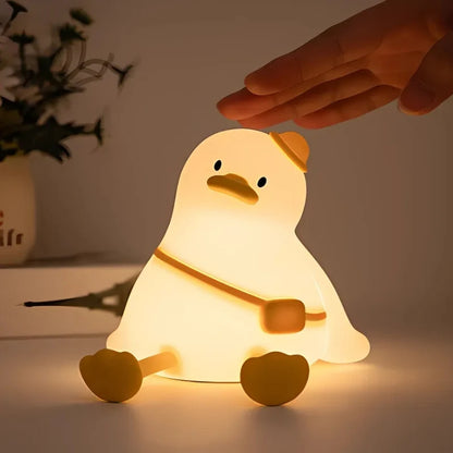 Cute Squeeze Night Light