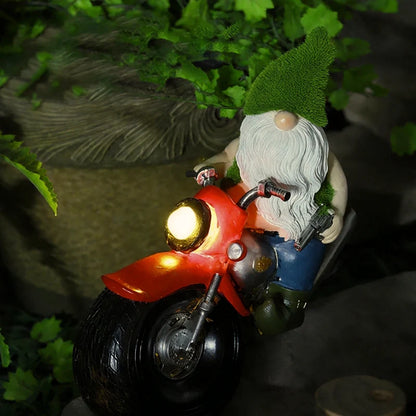 Solar Garden Gnome Light