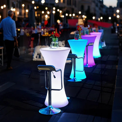 LED Light Up Table