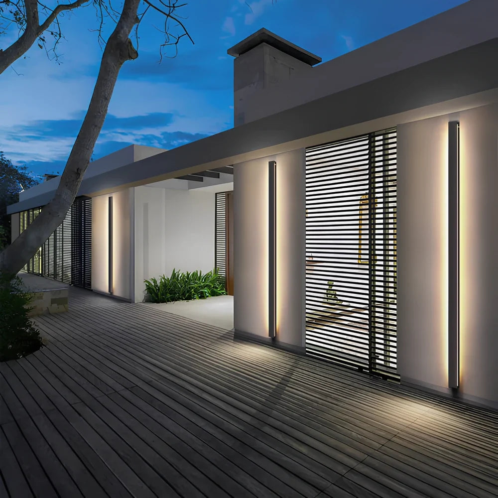 Modern Outdoor Wall Sconce
