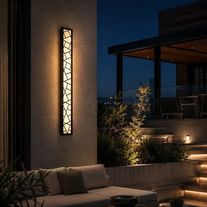 Modern Outdoor Wall Sconce