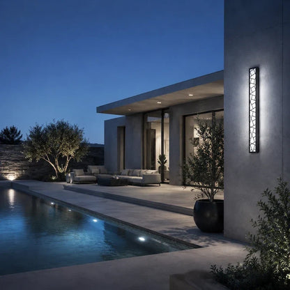Modern Outdoor Wall Sconce