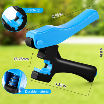 1/4" Drip Irrigation Tool Kit – Tubing Cutter, 4mm Hole Punch & 4/7mm Tube Insertion Tool