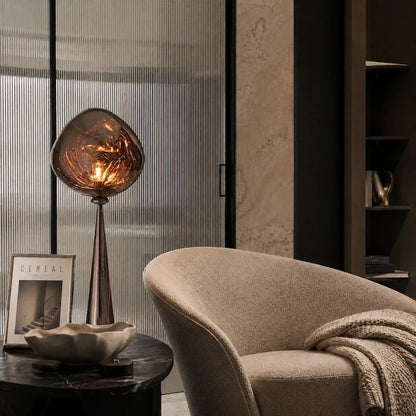Modern Globe Floor Lamp