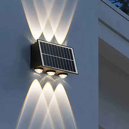 Solar Outdoor Wall Sconce