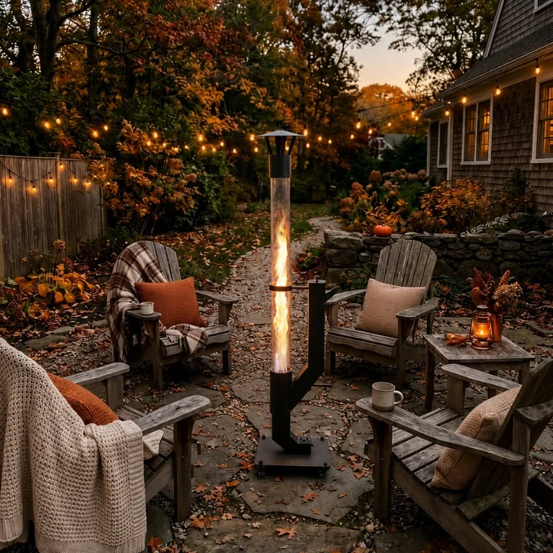Outdoor Flame Torch Light