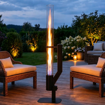 Outdoor Flame Torch Light