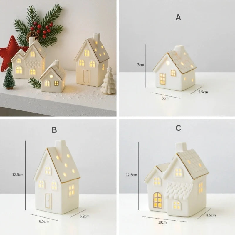 Snowhaven™ Ceramic Village