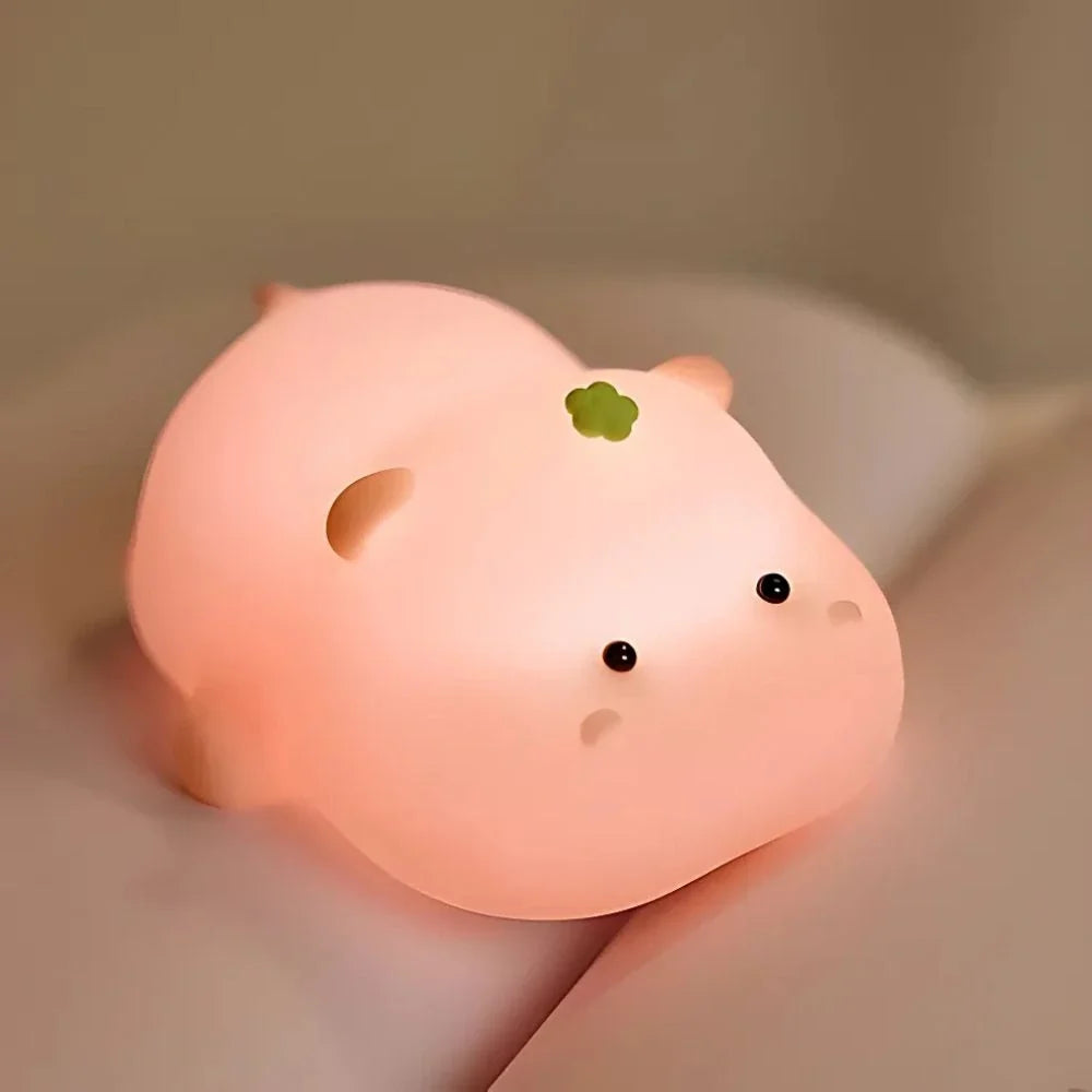 Cute Squeeze Night Light