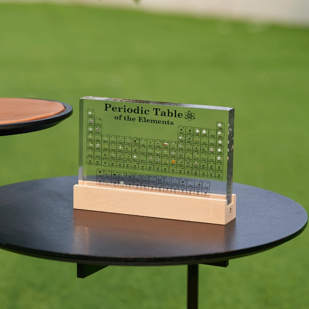 Real Elements Periodic Table Light