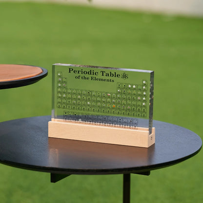 Real Elements Periodic Table Light