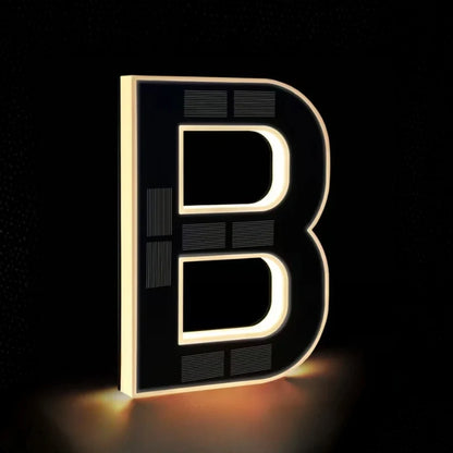 Solar House Number Light