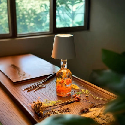 Rechargeable Bottle Lamp
