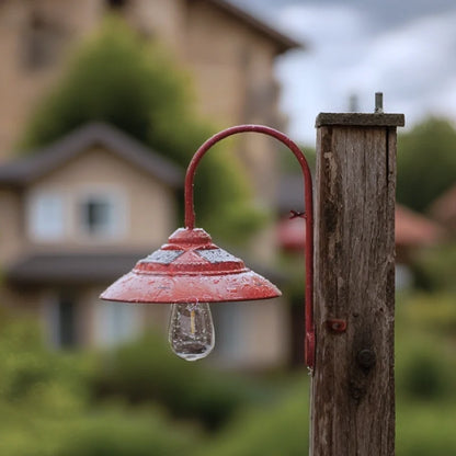Solar Vintage Wall Light