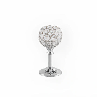 CrystalGlow™ Candle Holder