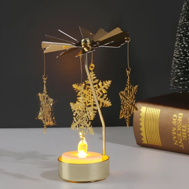 FlickerWaltz™ Candle Carousel