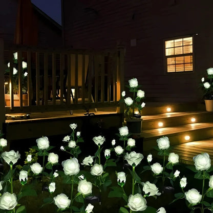 Solar Flower Garden Lights
