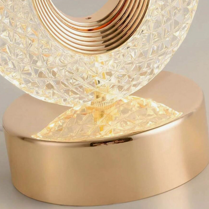 Regal Crystal Lamp