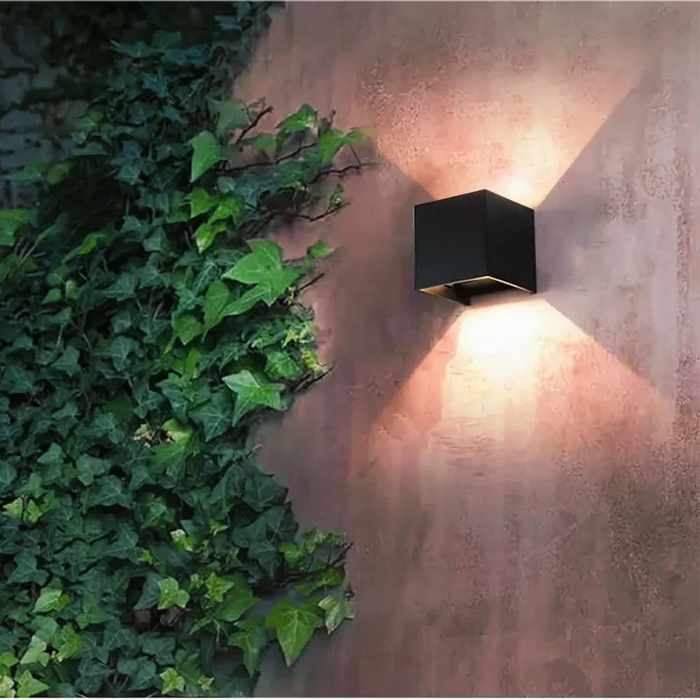 Adjustable Outdoor Wall Light