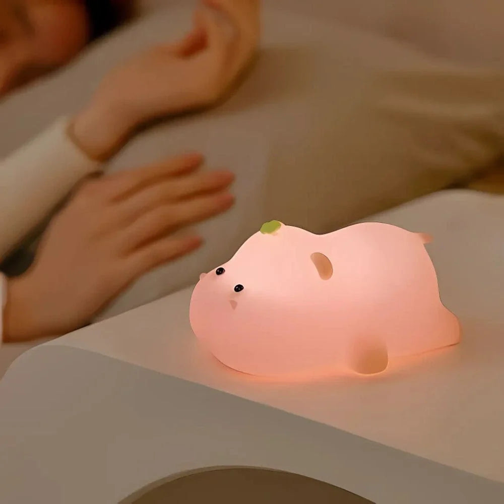 Cute Squeeze Night Light