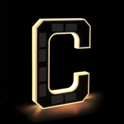 Solar House Number Light