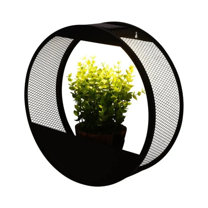 Solar Planter Wall Light