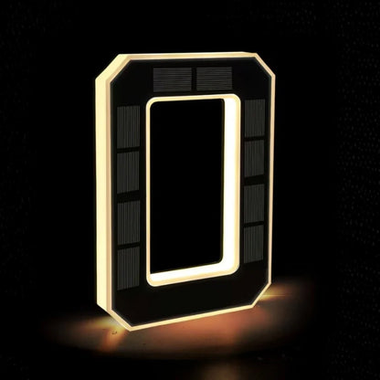 Solar House Number Light