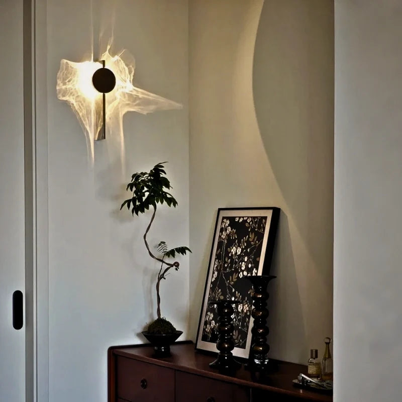 Modern Wave Wall Sconce