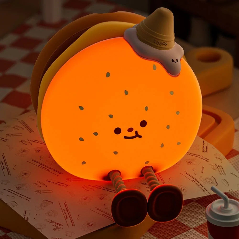 Cute Squeeze Night Light
