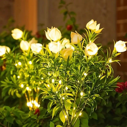 Solar Flower Garden Lights