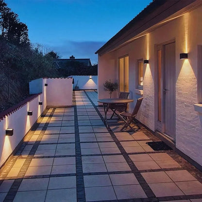 Adjustable Outdoor Wall Light