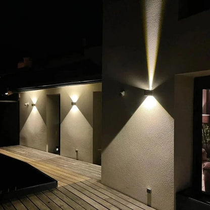 Adjustable Outdoor Wall Light